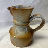 Stoneware pitcher