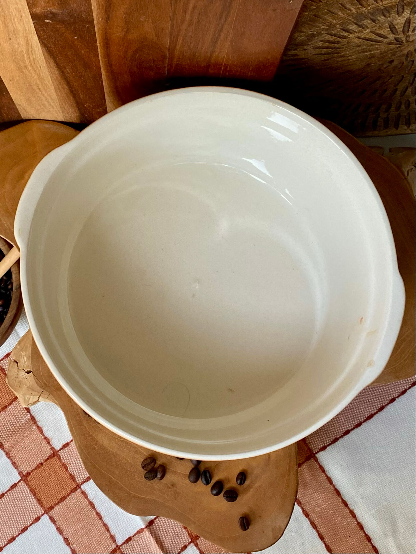 Ceramic plate