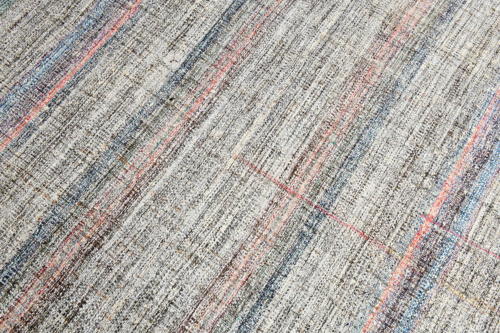 8x10 Rug For Living Room Kilim Rug, 227x300Cm