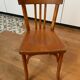 3 Chaises bistrot dont 2 Baumann