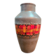German Fat Lava Vase – Glazed ceramic – Germany, 1960s–1970s