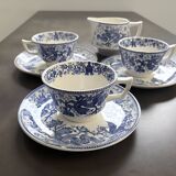 Service Petit-Déjeuner Boch La Louvière – Modèle Dragon Bleu