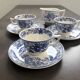 Breakfast Service Boch La Louvière – Blue Dragon Model