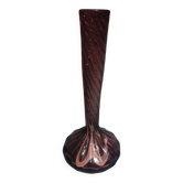 Blown glass vase