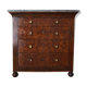 Commode Charles X en loupe de cèdre vers 1830