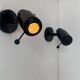 Pair of vintage Zodiac wall lights, Jacques Biny Lita 1965