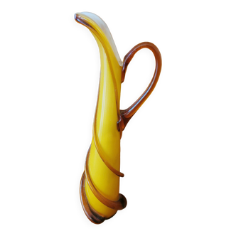 Vase cristallerie