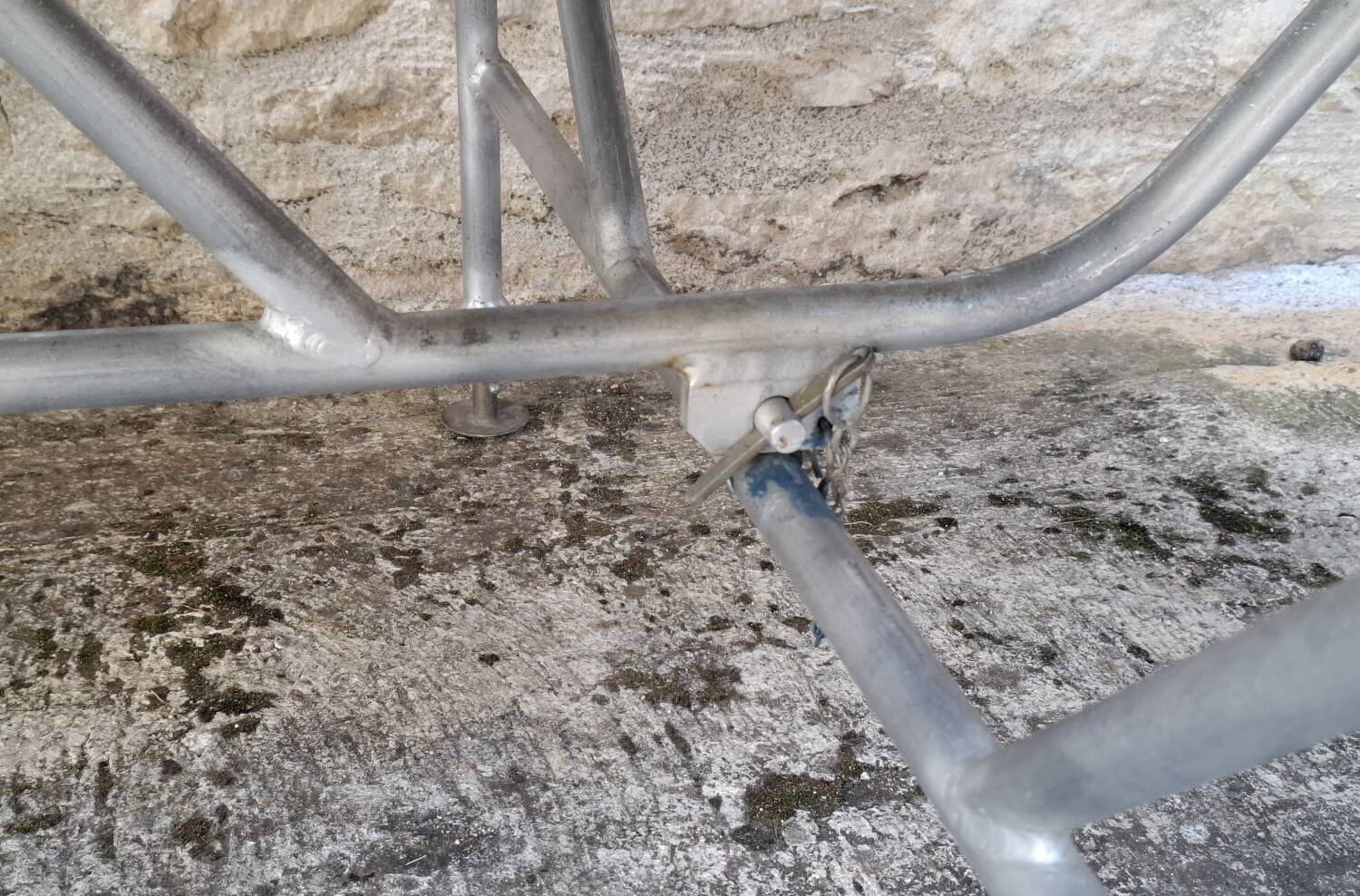 Industrial table 250x120