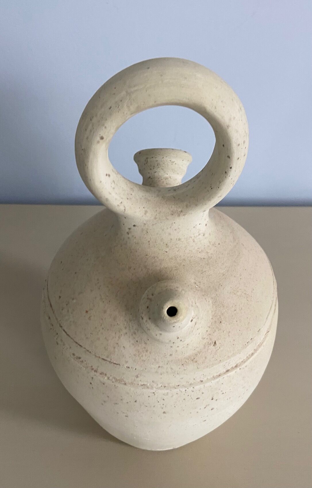 Gargoulette, jug