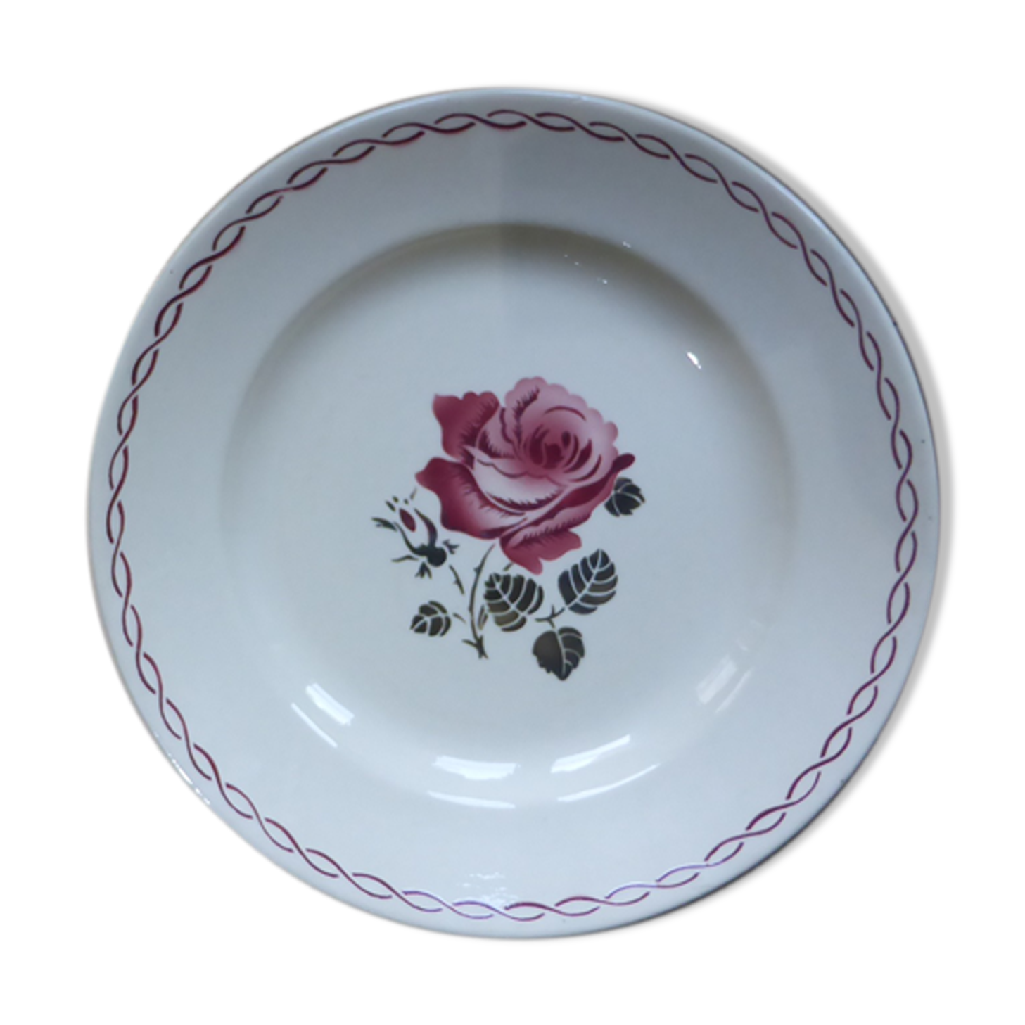 Badonviller model Germaine 200899 round serving dish