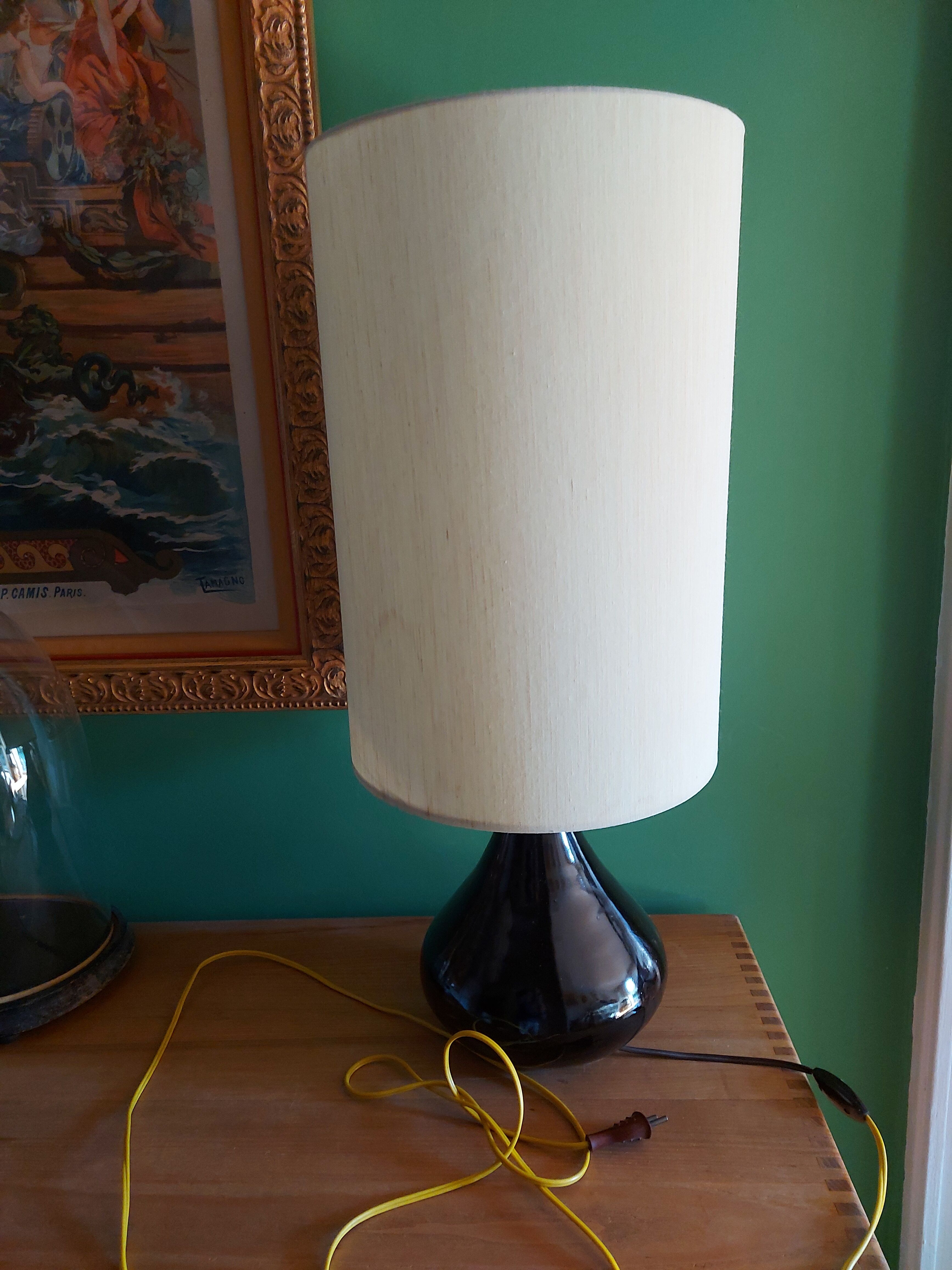 Vintage Mip ceramic lamp