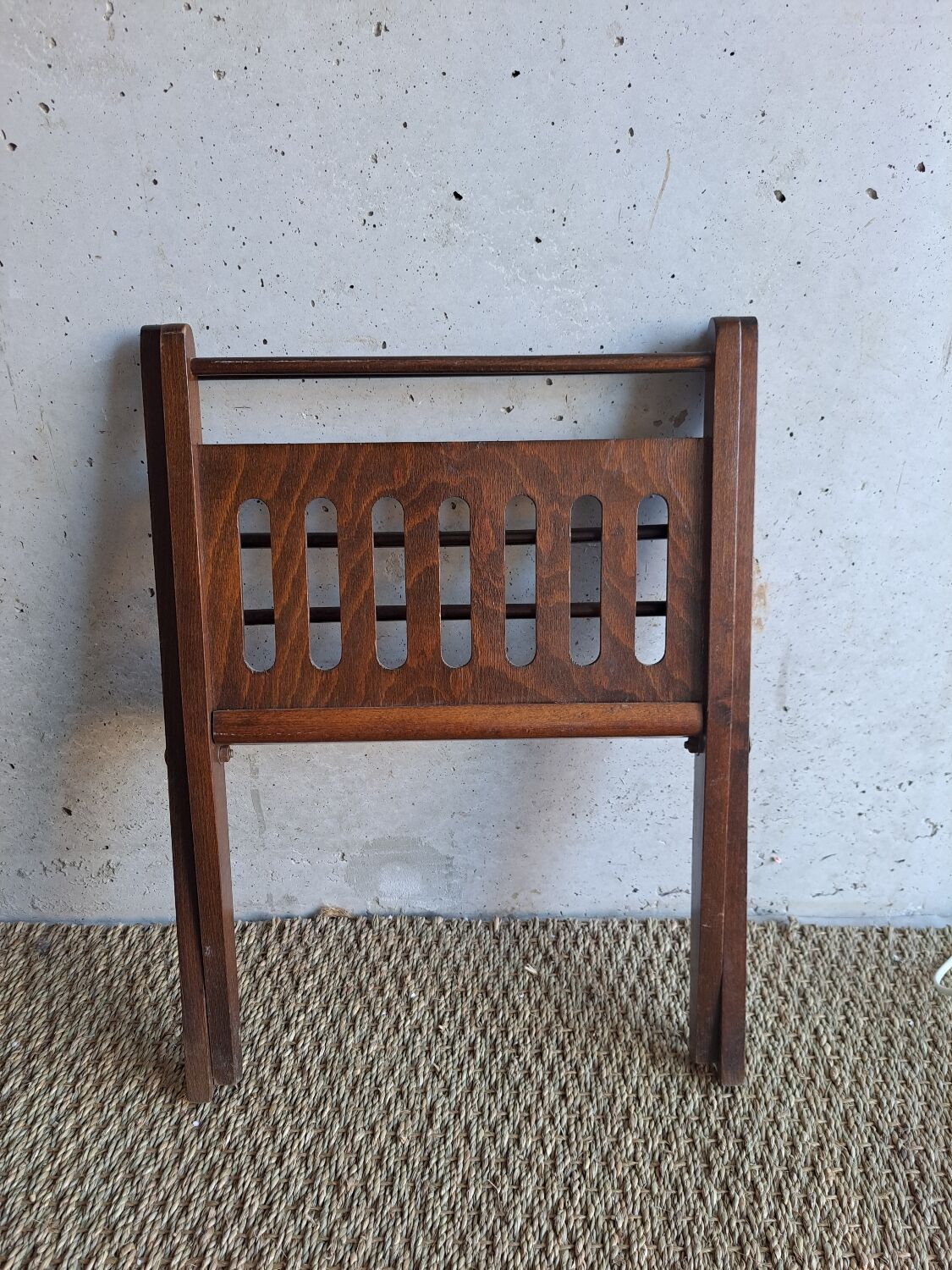 Ceses braakman magazine holder 1960 vintage