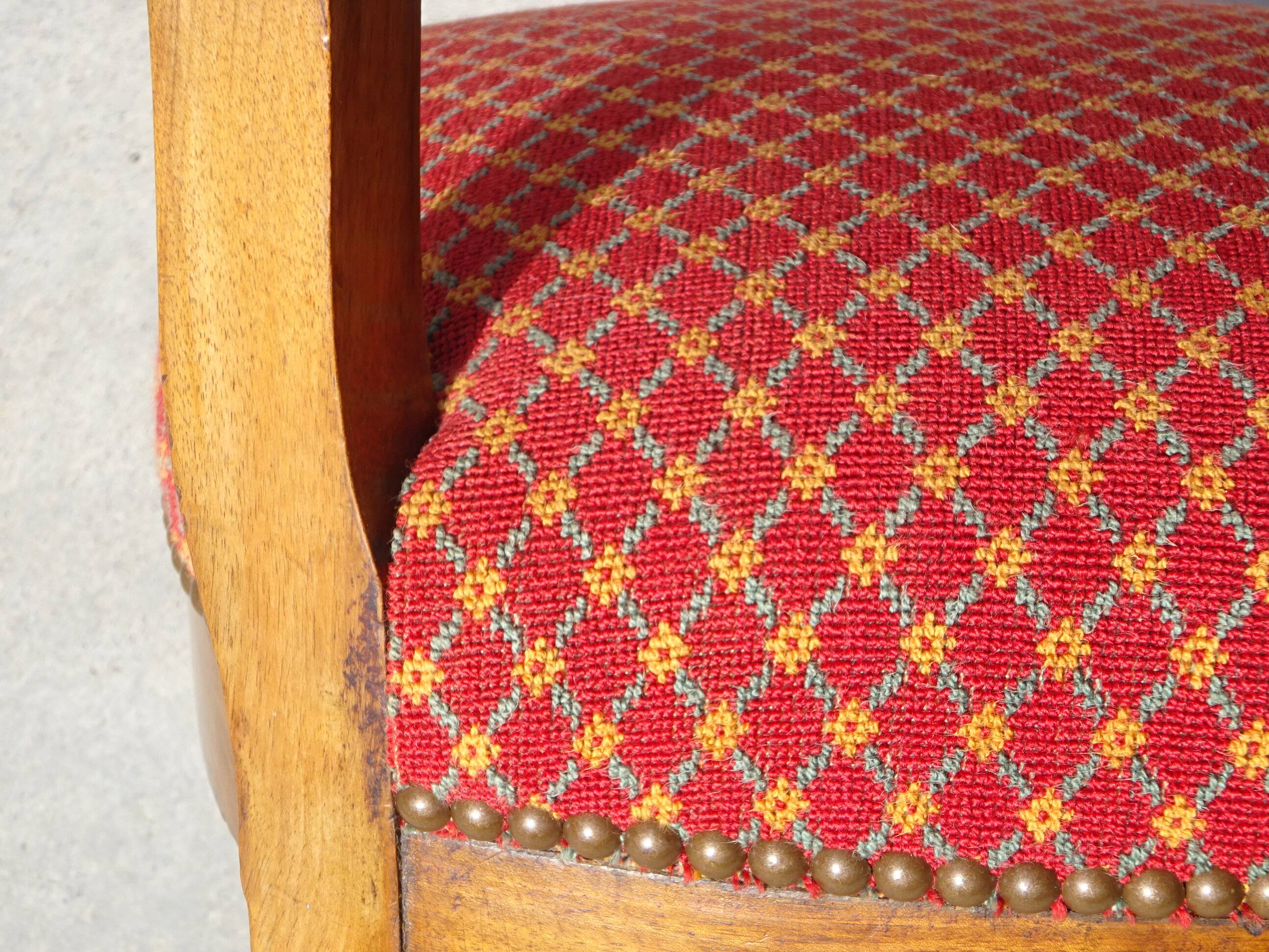 Restored Louis Philippe chairs, the 2.