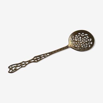 Copper skimmer ladle