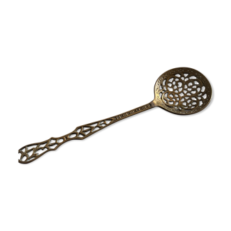 Copper skimmer ladle