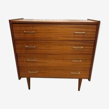 Chest of drawers 4 drawers rosewood