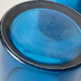 Set of 4 Orrefors Fuga Blue glasses