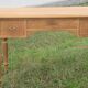 Oak desk