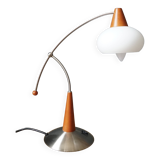 Designer wooden table lamp - Italy