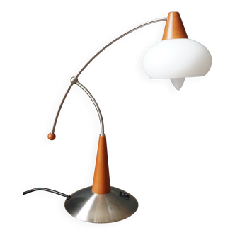 Lampe à poser en bois design - Italie