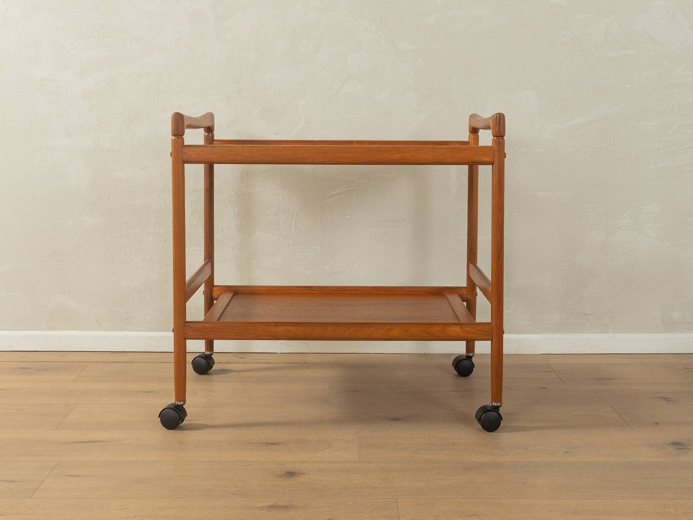 1960s serving trolley by Dyrlund