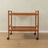 1960s serving trolley by Dyrlund