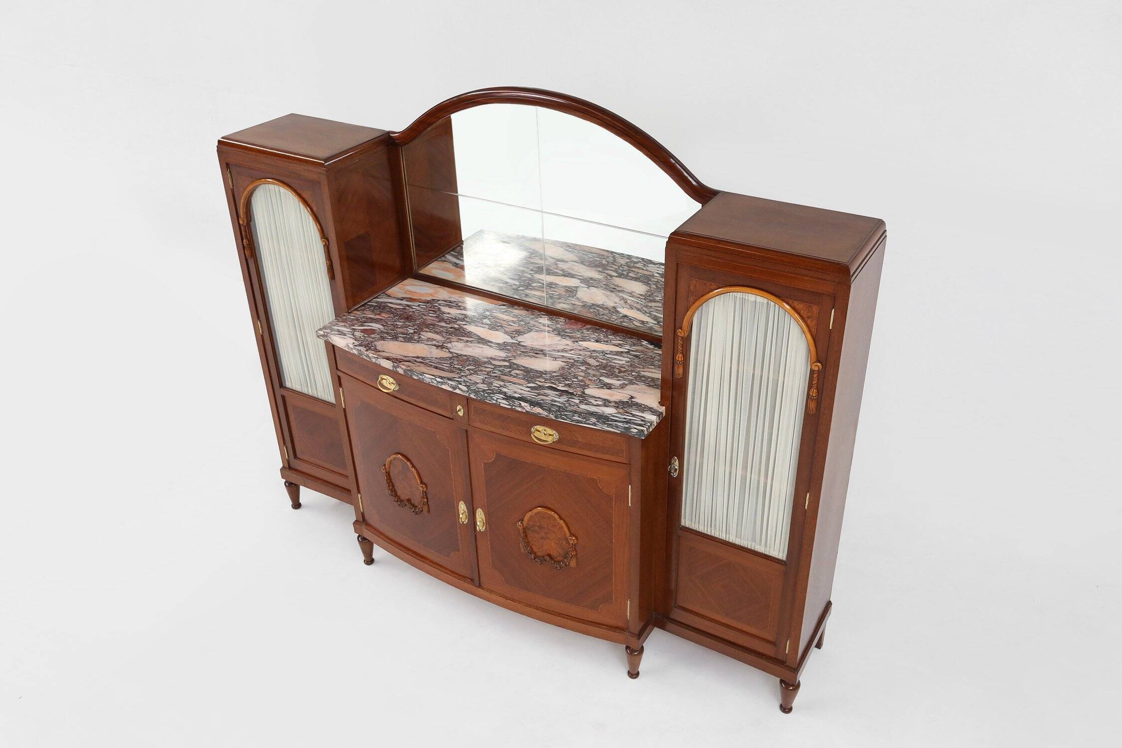 Art Deco Cabinet attributed to De Coene, Belgium 1930s