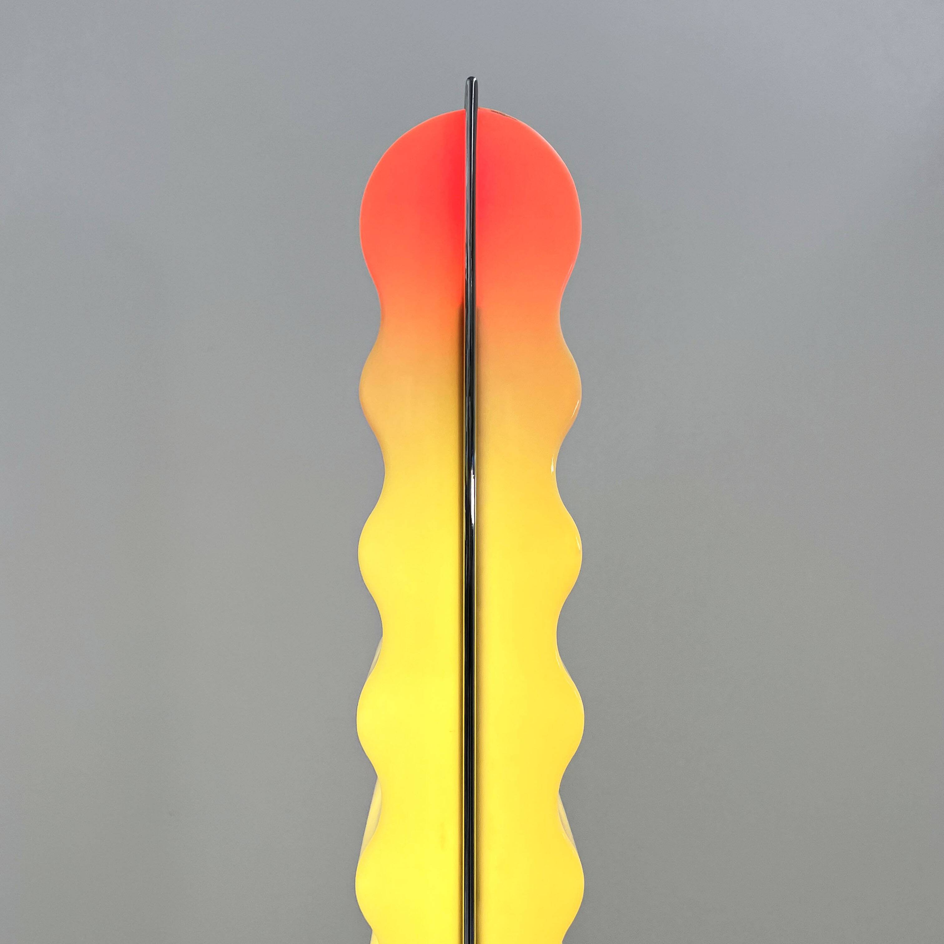 Lampadaire La Comete par Ettore Sottsass pour Design Centre, 1970