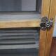 Old wooden pantry height 63cm