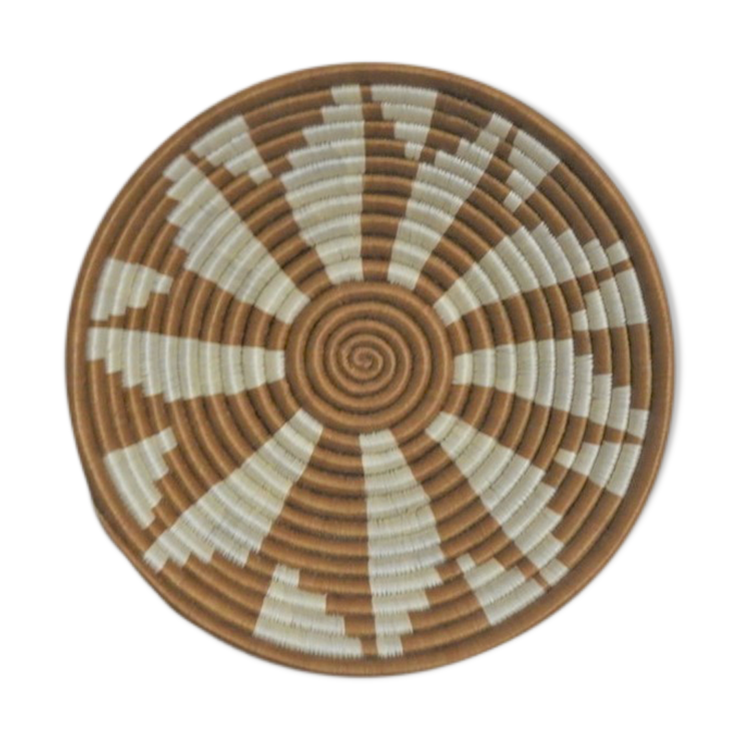 African Mural Basket