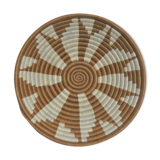 African Mural Basket
