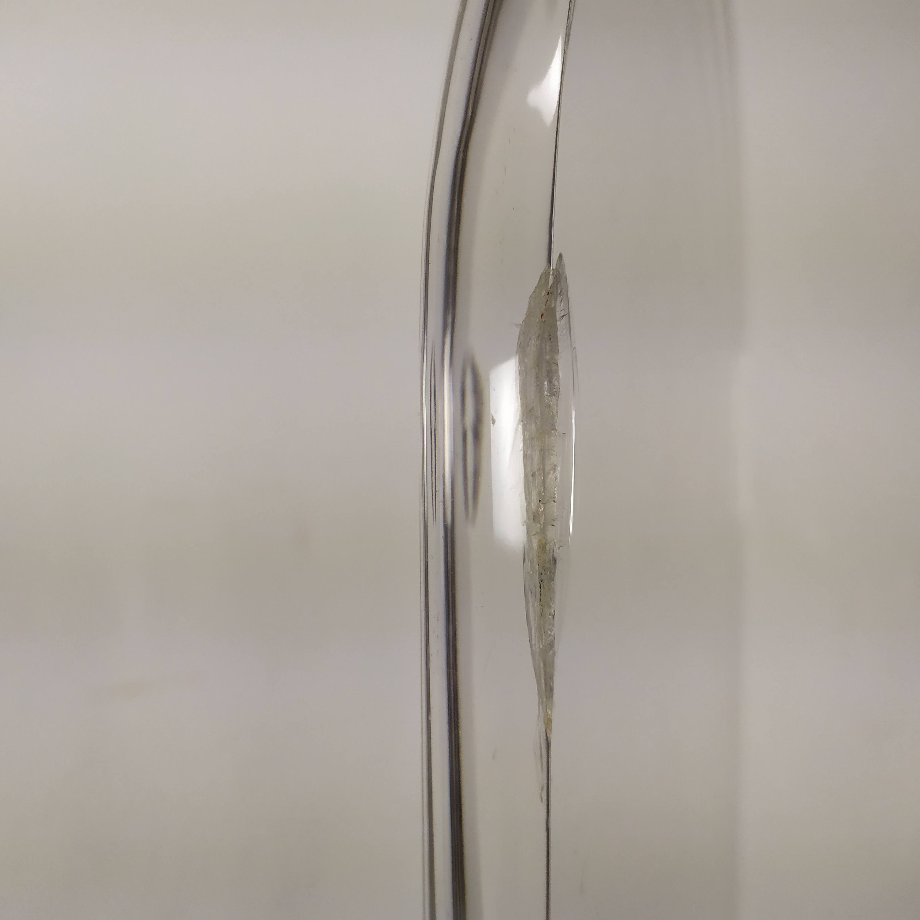 Plexiglas chairs Roche Bobois