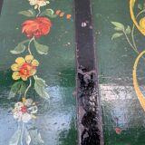 Antique hand painted swedish chest or trunk/ coffee table