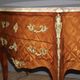 Louis XV commode in marquetry