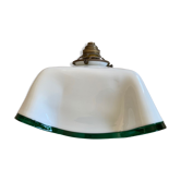 Suspension opaline ancienne