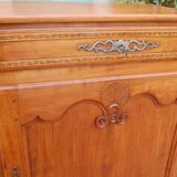 Buffet Louis XV en merisier du 19e siècle