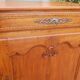 Louis XV buffet in cherry wood from the 19th century.