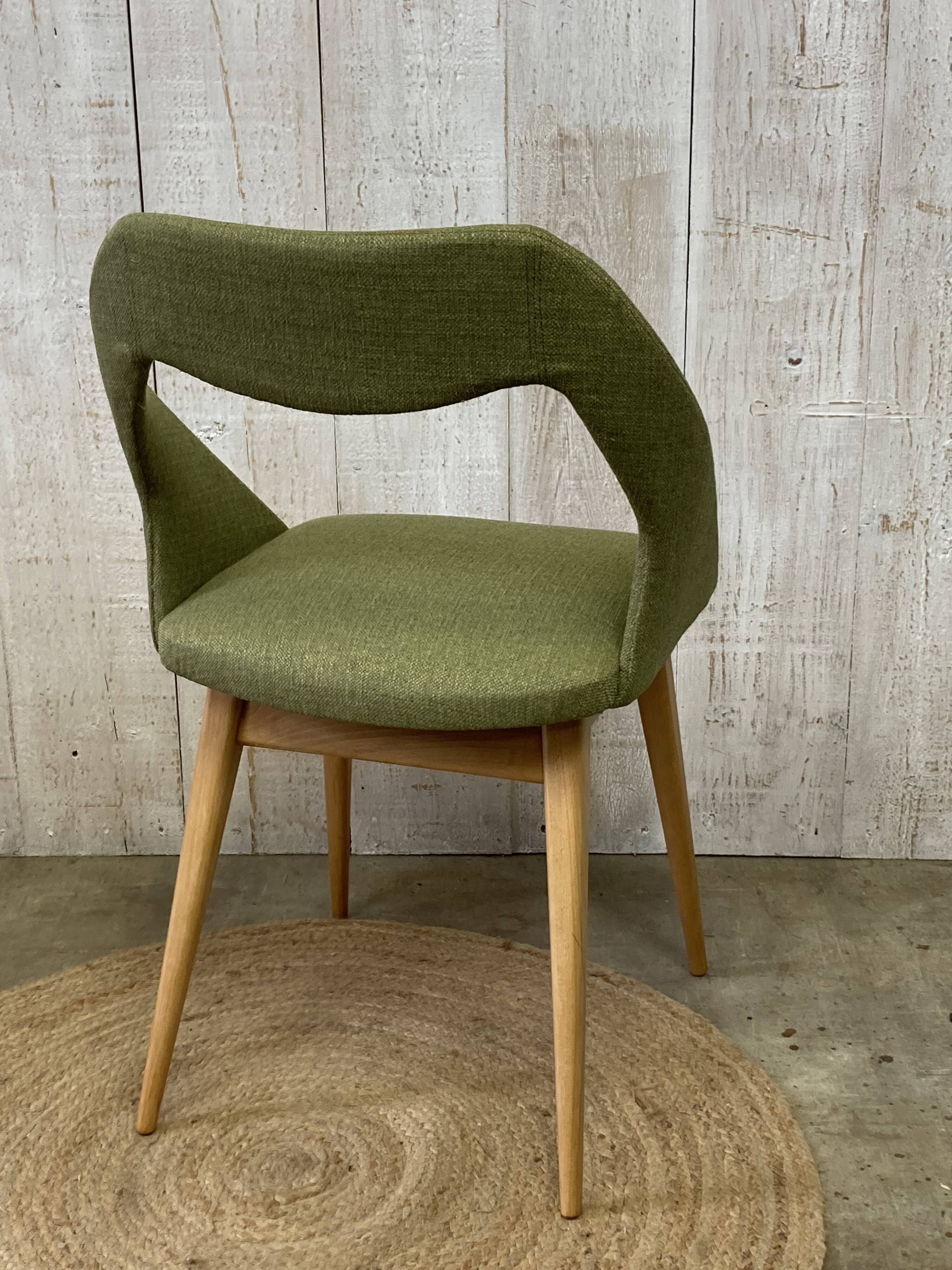 Vintage Louis Paolozzi chair