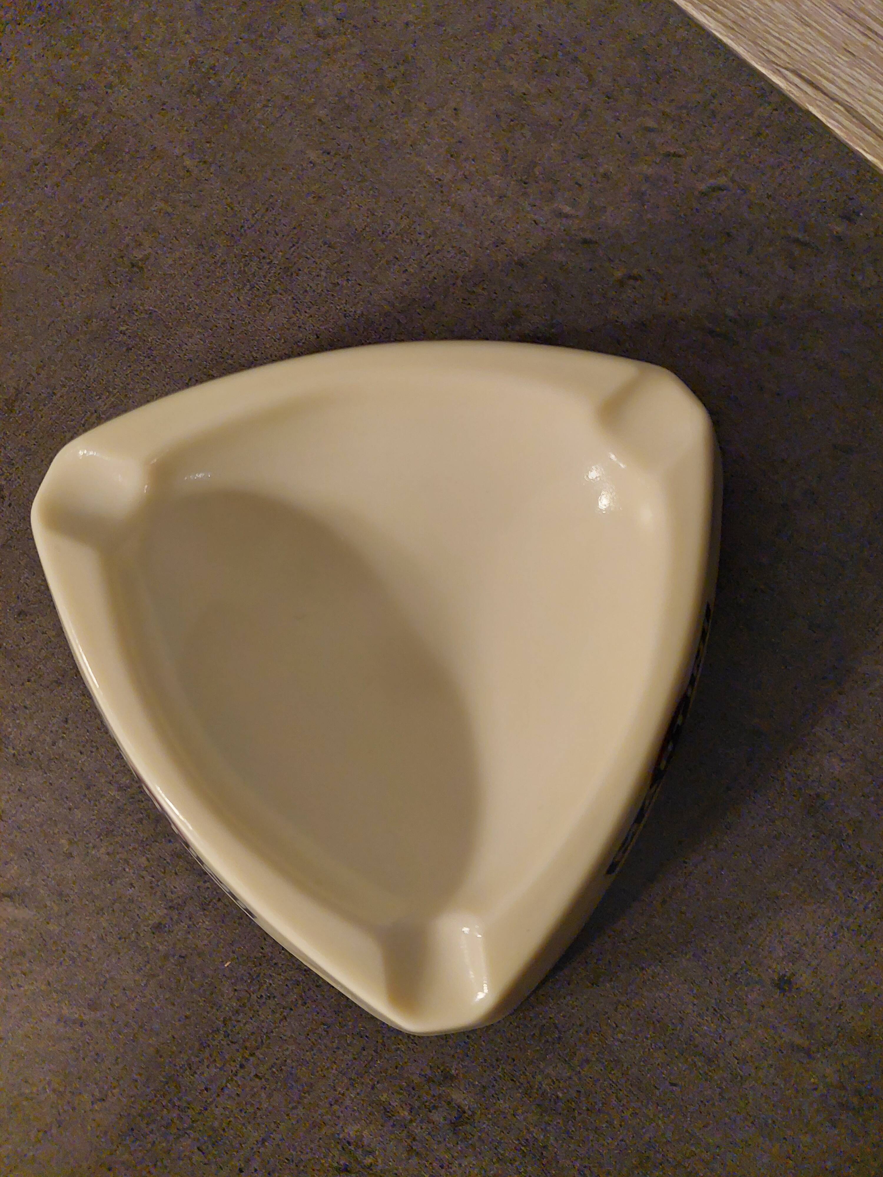 Vintage Martini advertising ashtray
