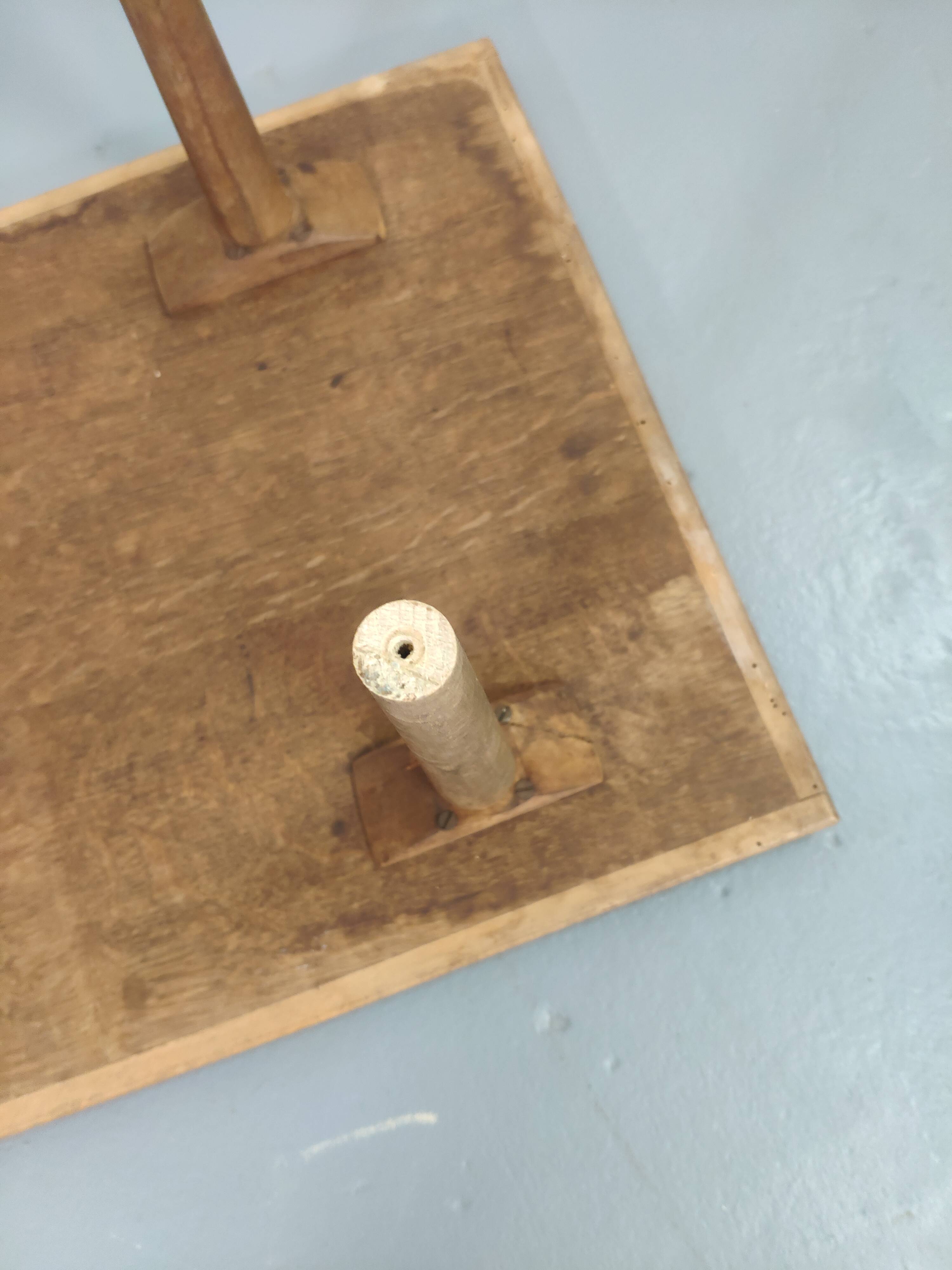 Rectangular vintage coffee table