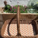 Rattan basket/tray