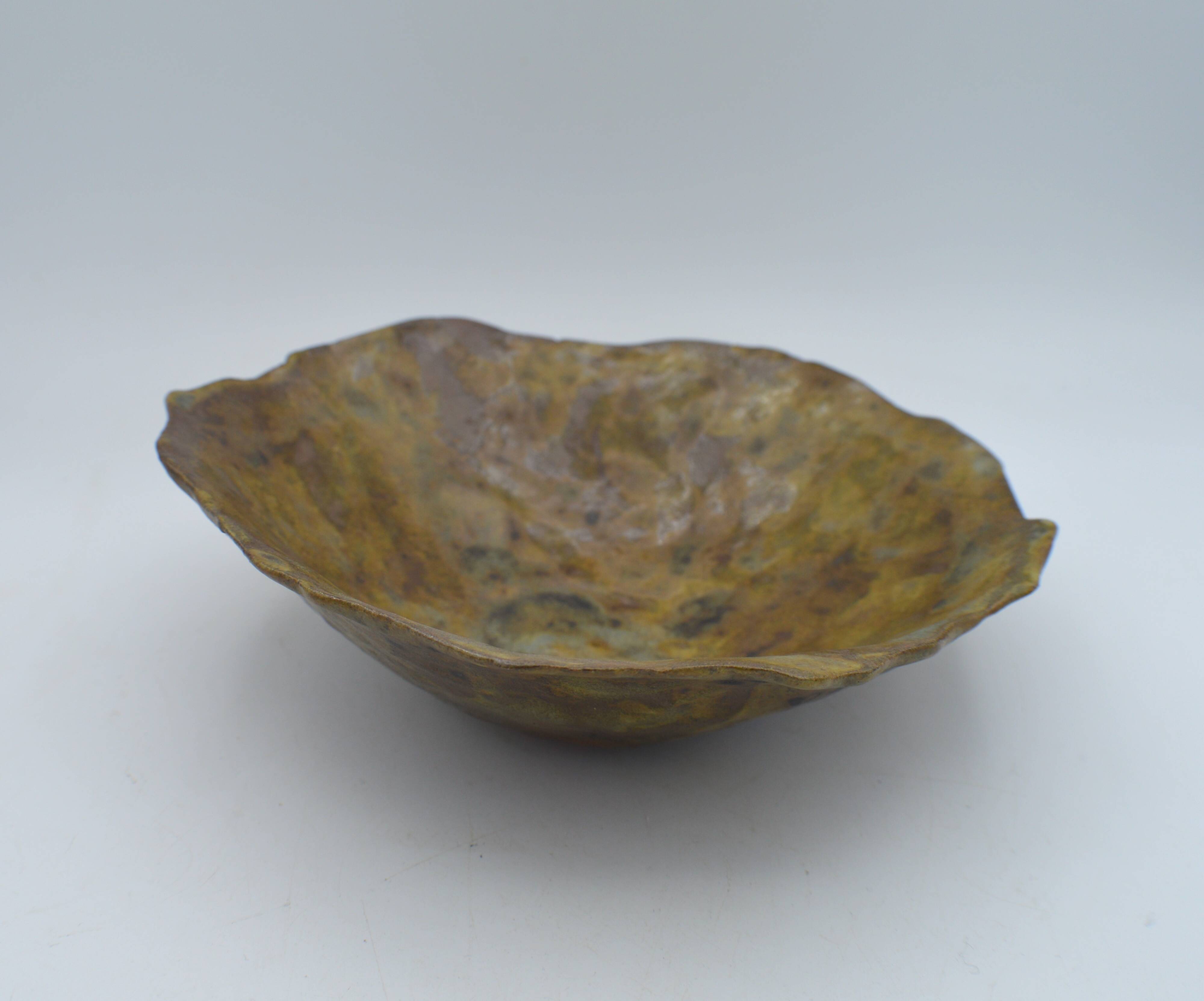 Stoneware bowl from puisaye francesca alessi