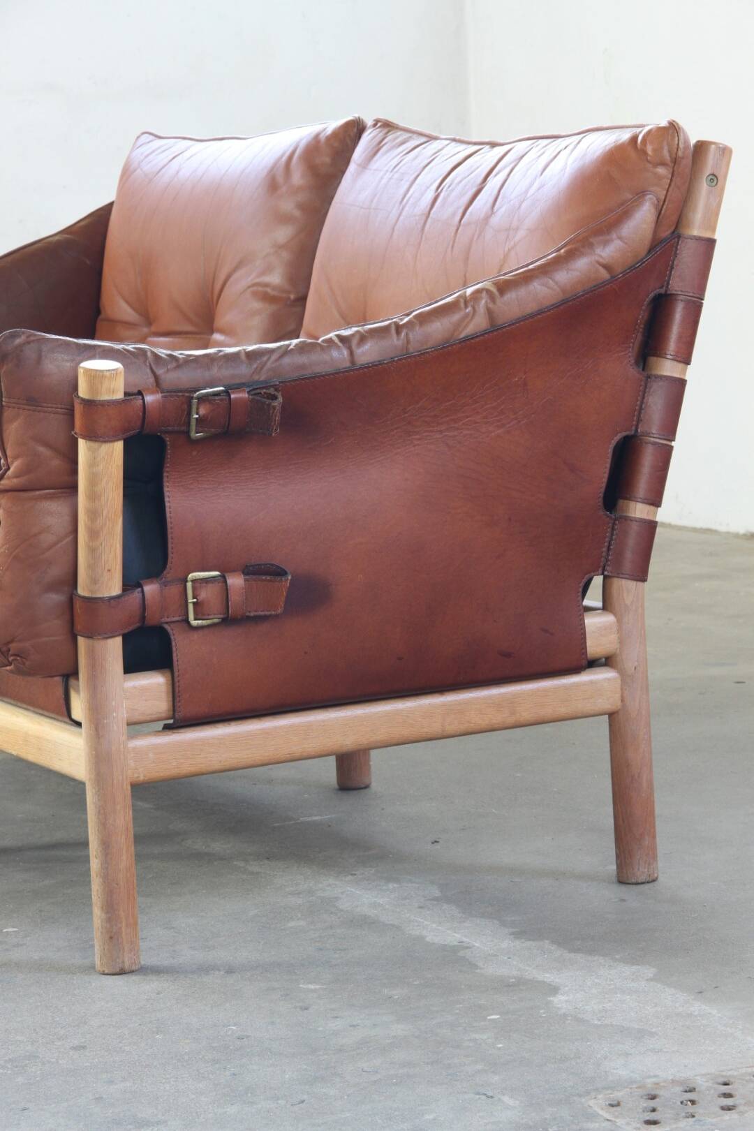 Vintage lounge sofa Ilona by Arne Norell for Norrell Mobel AB, 1960s