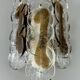 60s 70s wall lamp by JT Kalmar Austria