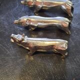 10 animal knife holders