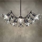 Crystal Glass Chandelier by Bakalowits