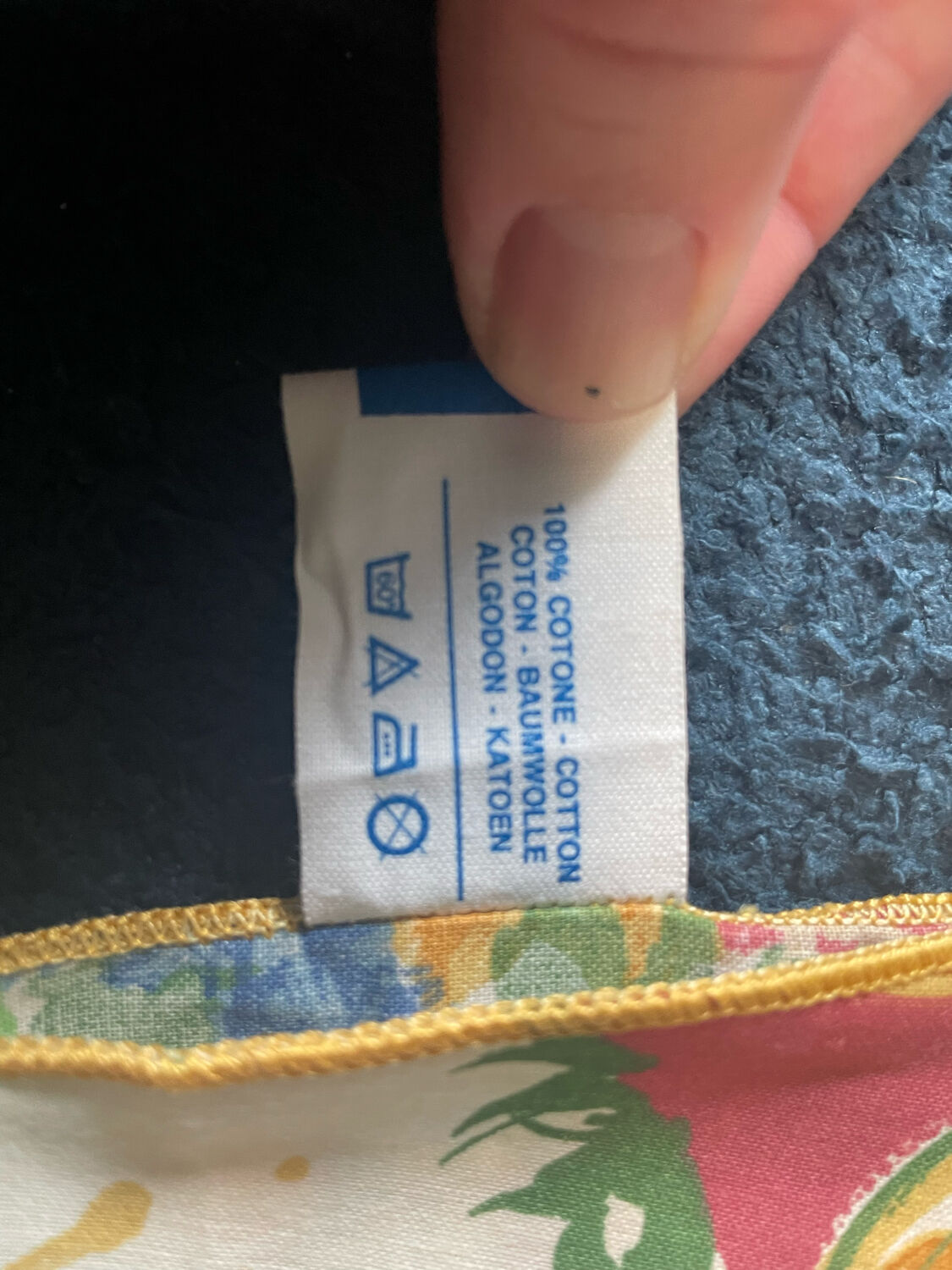 Vintage tablecloth by Basetti