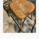 Duo de chaises Thonet bistrot