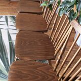 Set of 4 Tacoma Baumann bistro chairs