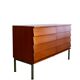 A chest of drawers, France 1950s.